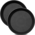 2 Pack of 14 inch Plant Saucer, Plastic Plant Saucer 14 inch, Bird Bath Bowls by Unknown