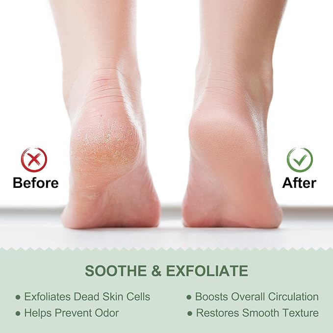 Bath Shower Foot Scrubber Mat - Image 5