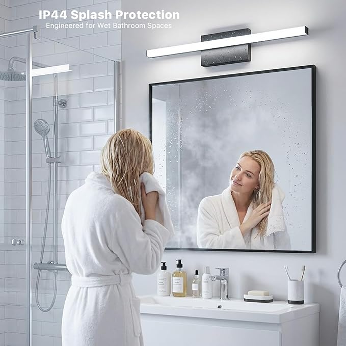 36Inch LED Bathroom Vanity Light Bar 5700K Dimmable Led Bathroom Light Over - Image 3
