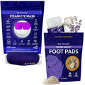 Lure Essentials Eye Serenity Steam Eye Mask and Sole Serenity Good Night Foot by LureEssentials