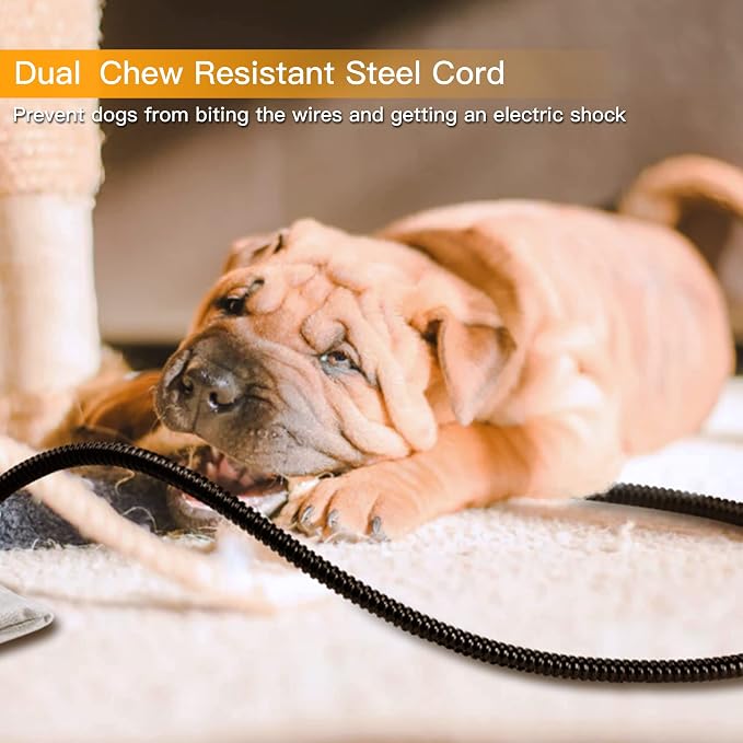 Toozey Large Pet Heating Pad, 6 Adjustable Temperature Dog Cat Heating Pad - Image 8