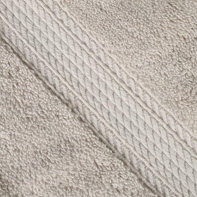Superior Egyptian Cotton Pile Face Towel/Washcloth Set of 6, Ultra Soft Luxury - Image 4