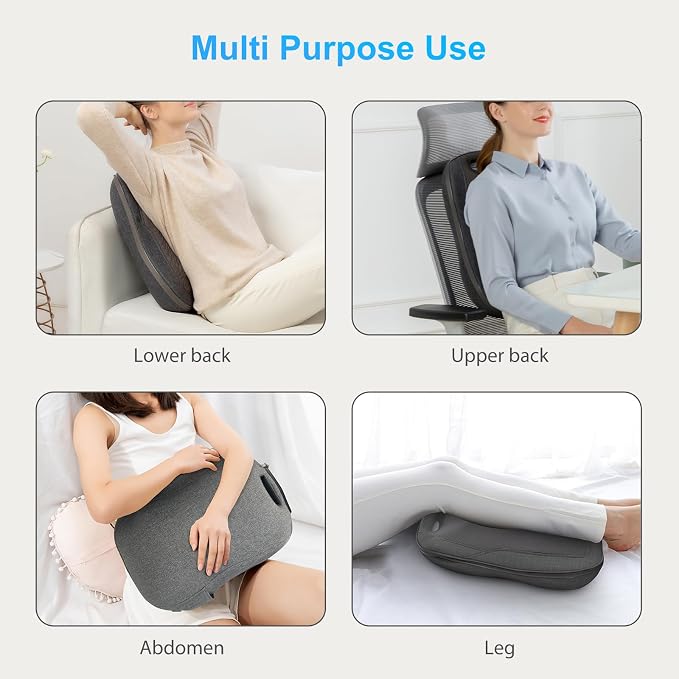 CooCoCo HSA Store Eligible Shiatsu Back Massager - Image 7