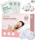 Self Heating Eye Mask for Dry Eyes 24 Pack, 45+ Min Steam Eye Masks Disposable by Unknown