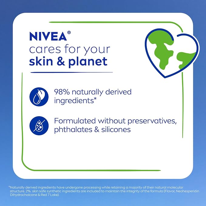 NIVEA Shimmer Lip Care, Shimmery Lip Balm Pack - Image 10