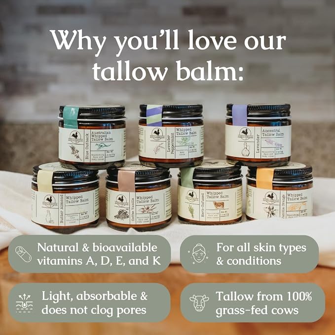 Hearth and Homestead: Handmade Whipped Tallow Balm - Image 8