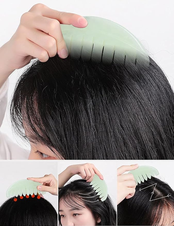 Large Scalp Massage Comb, Scalp Massager - Image 3
