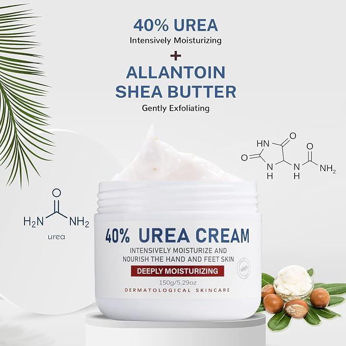 OUKEYA Urea Cream 40 Percent, Foot & Hand Cream - Image 5