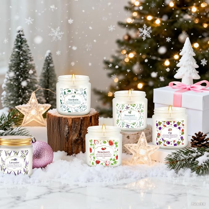 24 Pack Candles for Home Scented Aromatherapy Candles Gifts Set for Women - Image 6