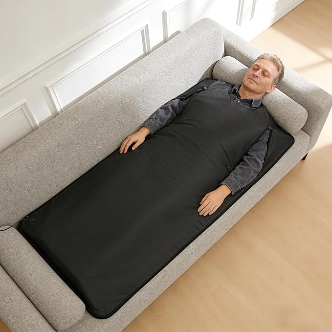 Sauna Blanket for Home, Infrared Sauna Blanket - Image 3