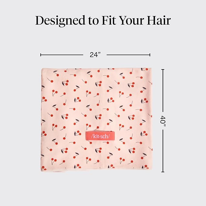 Kitsch Plush Microfiber Hair Towel Wrap - Image 4