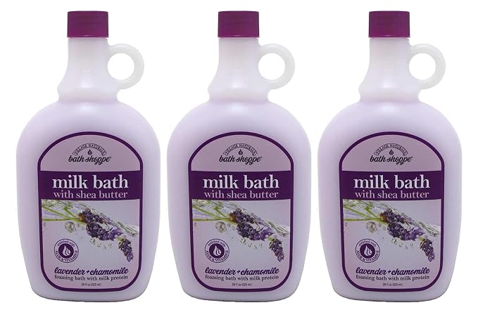 Village Nat. Bath Milk Bath Ultra-Moist Lavendr/Chamo 28 Ounce - Image 7