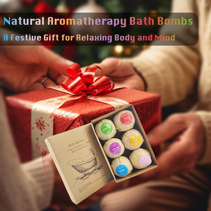 WYNK Bath Bombs Gift Set 6 Pack - Image 4