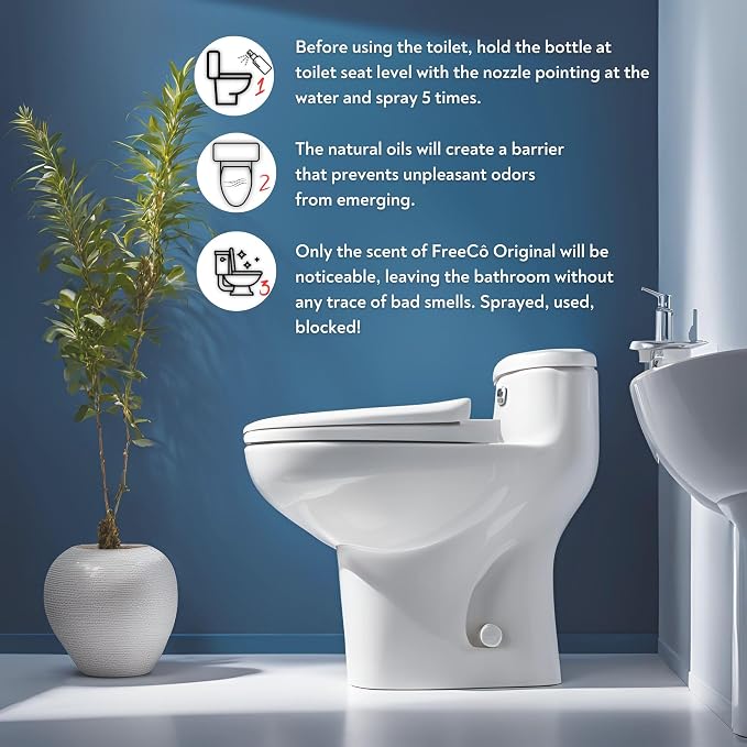 Freeco Before-you-go Toilet Spray | Stops odour Before it Begins - Image 4