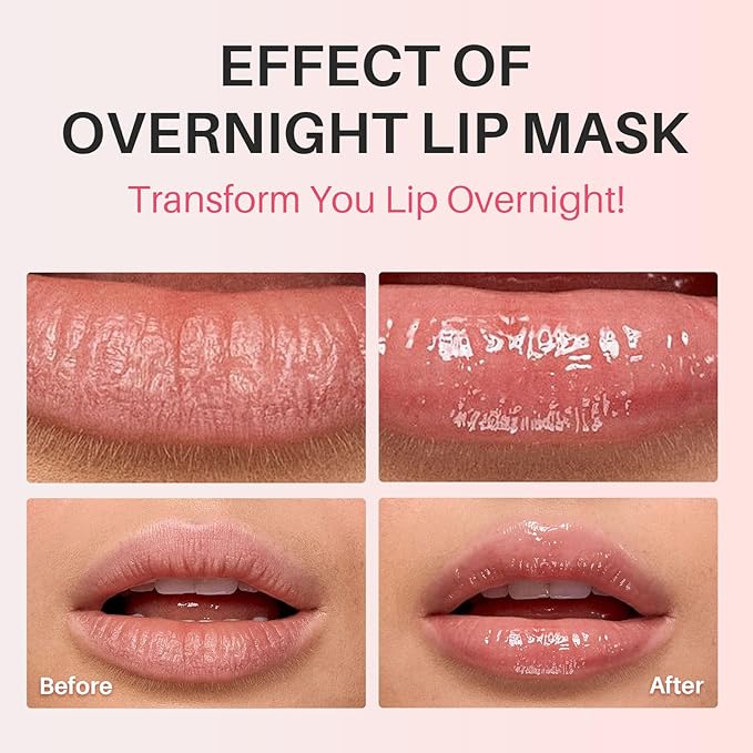 SPODARE Grape Lip Mask, Hydrating Overnight Lip Sleeping Mask, Lip Moisturizer - Image 5