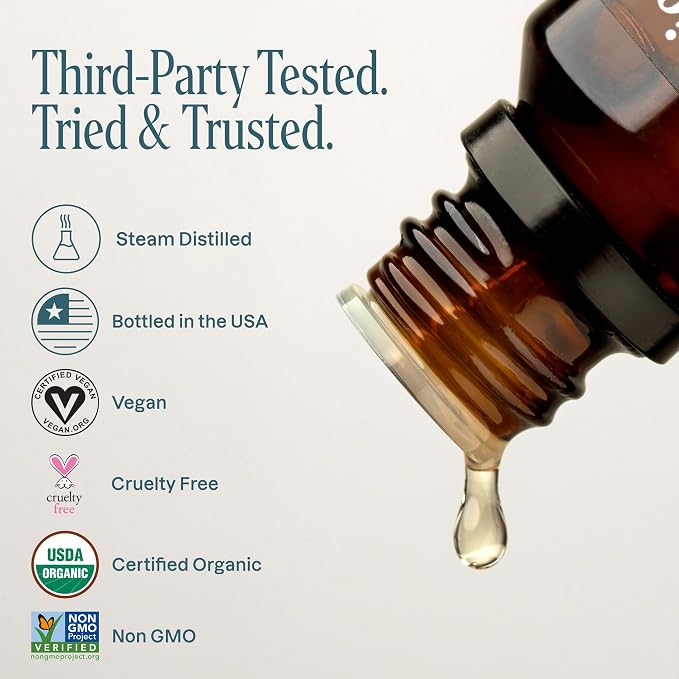 Cliganic Organic Lavender Essential Oil - Image 4
