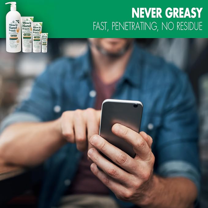 Miracle Hand Repair Cream for Dry Cracked Hands 1 oz Best Healing Hand Cream - Image 9