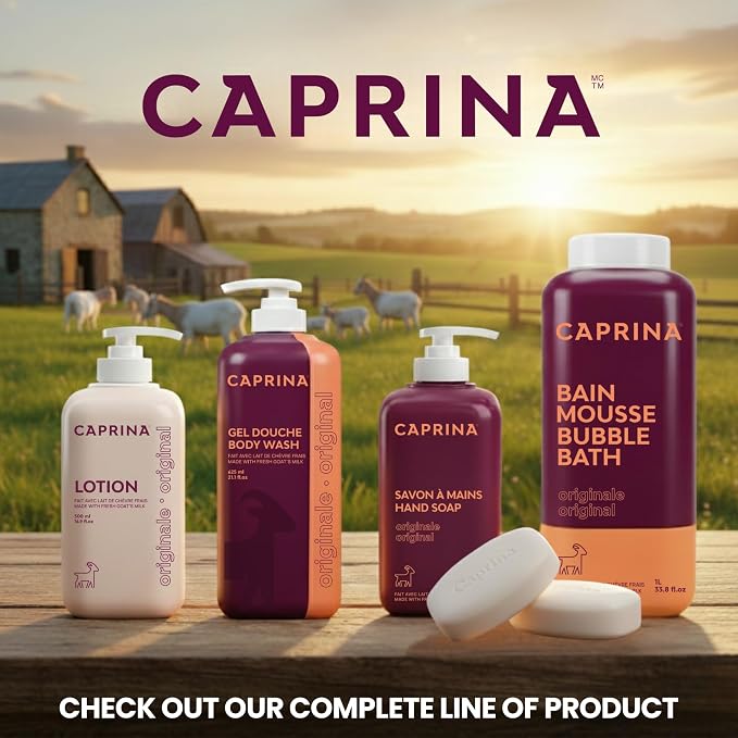 Caprina Fresh Goat’s Milk Bar Soap, Eucalyptus Mint | Organic Goat Milk Hand & - Image 7
