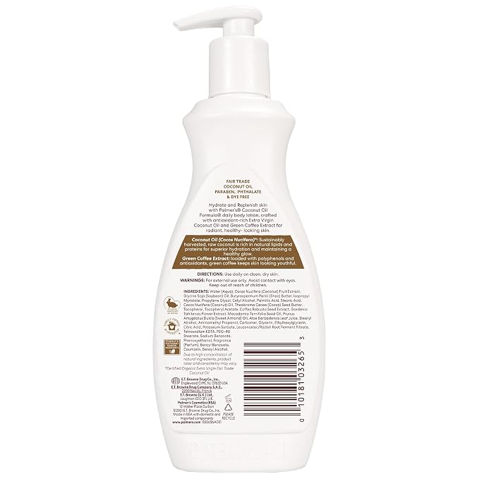 Palmer's Coconut Oil Formula Body Lotion - Image 3