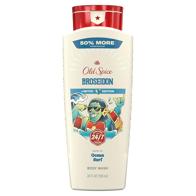 Old Spice Body Wash for Men, Summerdudes, 24/7 Shower Fresh by OldSpice