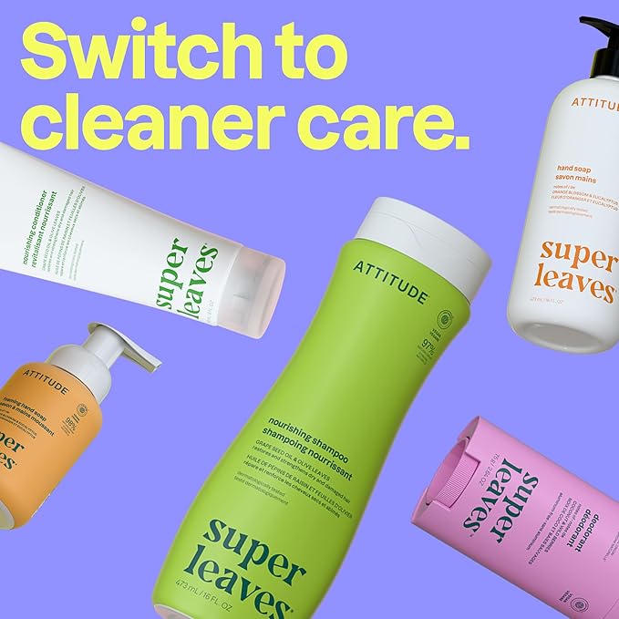 ATTITUDE Body Lotion, EWG Verified Moisturizer, Vegan Skin Care Products - Image 6