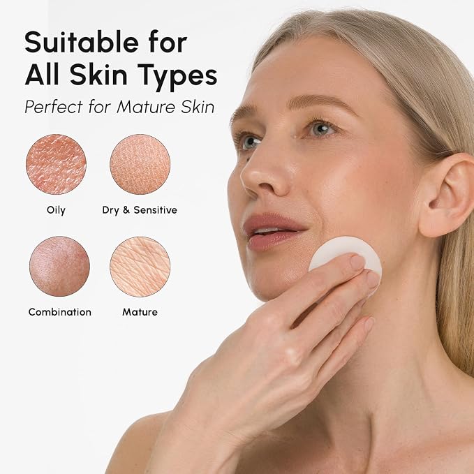 MAREE Glycolic Acid Pads & 2% Salicylic Acid – Toner Pads - Image 8