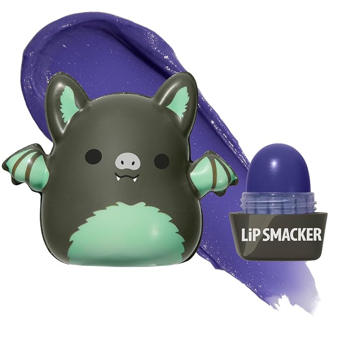 Lip Smacker Squishmallows Moisturizing Lip Balm, Fun Soft Squishy Collectible by LipSmacker