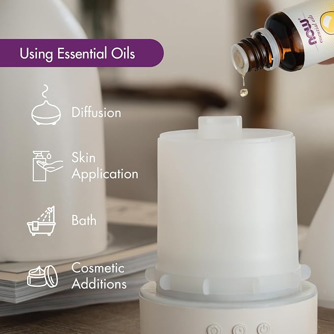 NOW Essential Oils, Eucalyptus Oil, Clarifying Aromatherapy Scent, Steam - Image 3