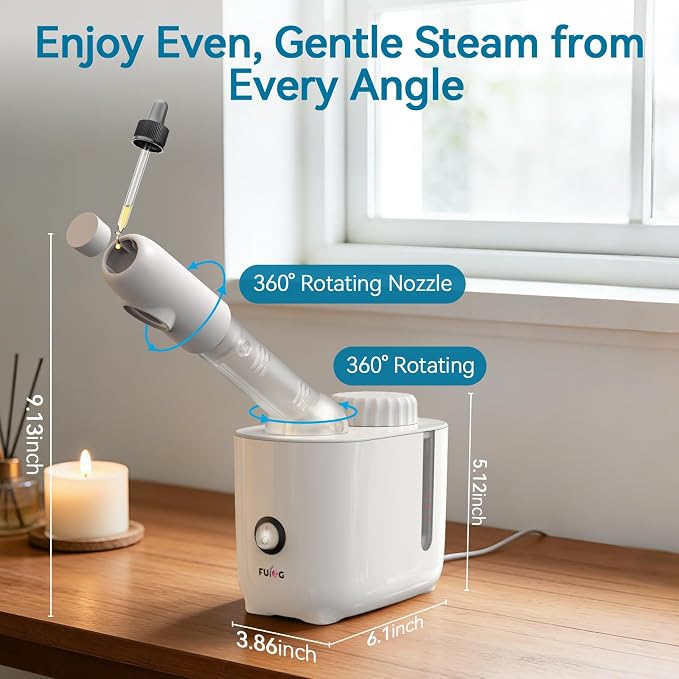 Facial Steamer Nano Ionic Face Steamer - Image 3