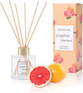 100ml Scent Diffuser with 6 Fiber Sticks, 3.5 oz Reed Diffuser Set Aromatherapy by DIUFJAG