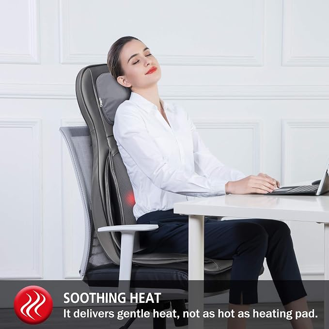 COMFIER Back Massager for Pain Relief Deep Tissue, Shiatsu Neck and Back - Image 5
