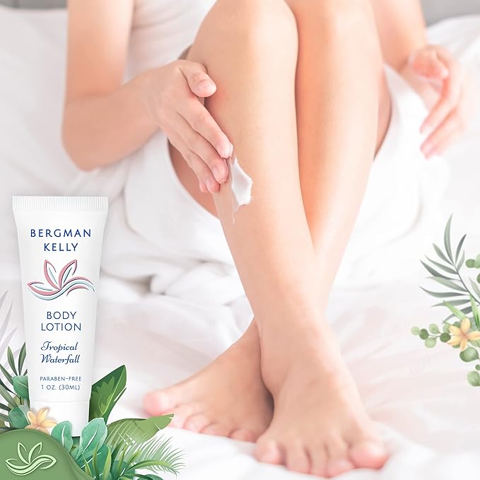 BERGMAN KELLY - Travel Size Lotion - 1 fl oz, 18000 PK, Tropical Waterfall - - Image 5