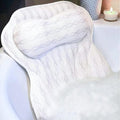 Luxury Ergonomic Bath Spa Tub Relax Pillow Cushion Headrest Neck Back Support by Altatac