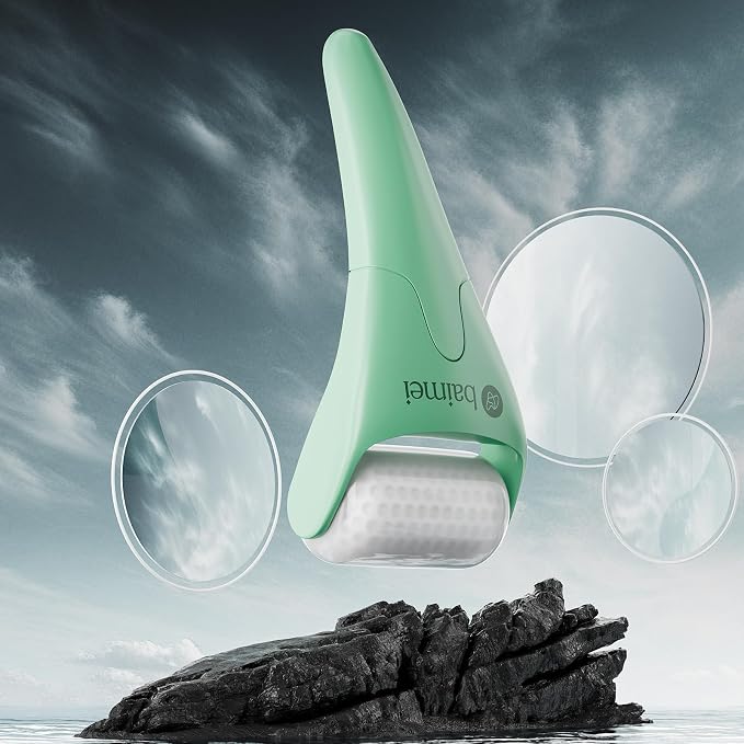 BAIMEI IcyMe Cryotherapy Ice Roller and Gua Sha Facial Tools Reduces Puffiness - Image 4