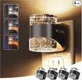 L LOHAS LED Night Light, Bubble Night Lights Plug into Wall, 4 Pack by LLOHASLED