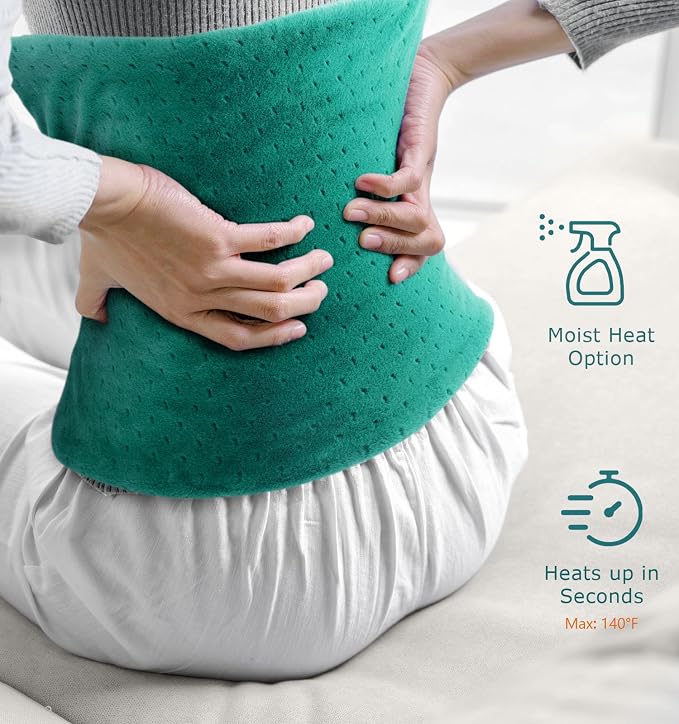 Mothers Day Gifts for Mom Her, Heating Pad for Back Pain & Cramps - Image 5
