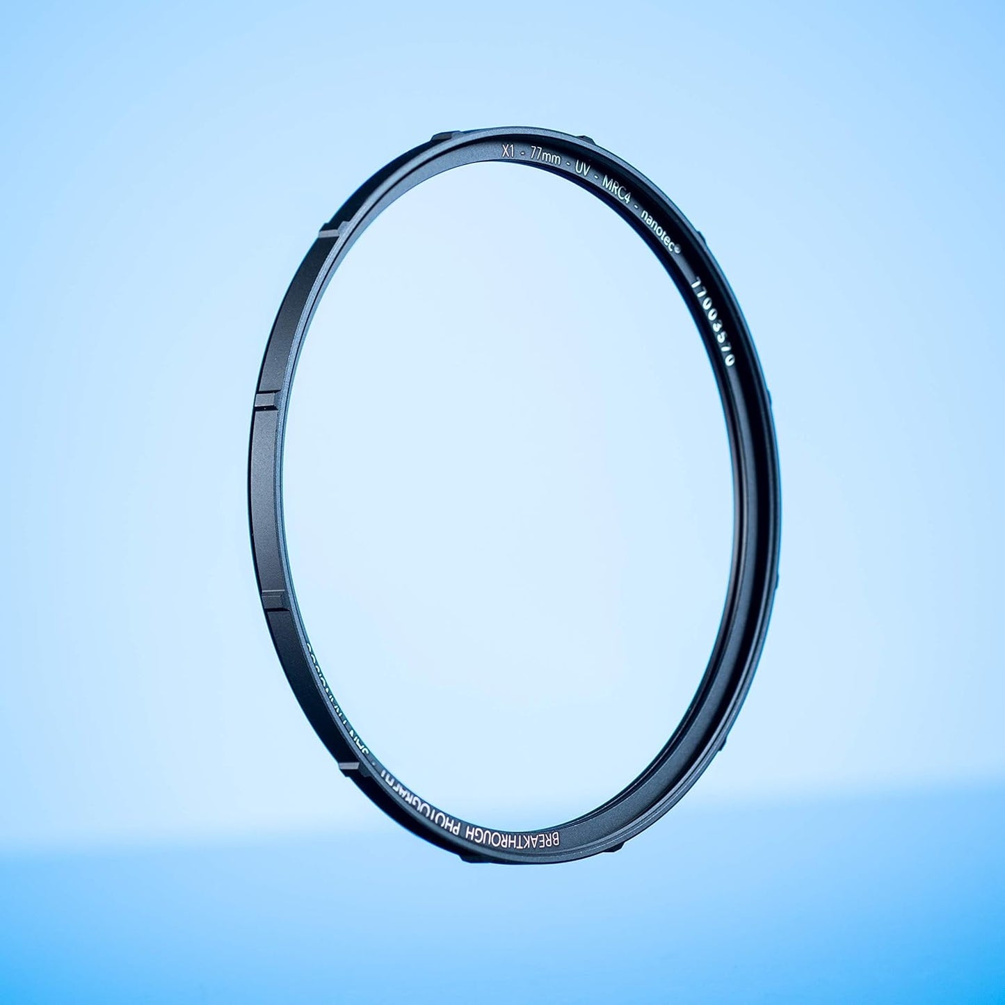 X1 UV Filter for Camera Lenses - Weather-Sealed UV Filter with Protection Against Dust and Water - MRC4, Ultra-Slim, 25 Year Support, by Breakthrough Photography, 67mm