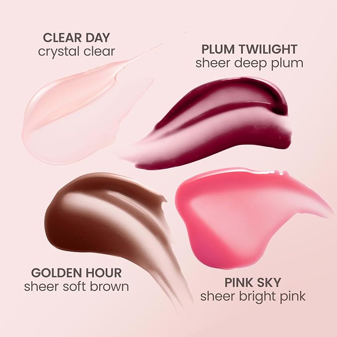 Burt's Bees Lip Oil Plum Twilight, Instant Hydration, Nourishes and Softens Lips - Image 13