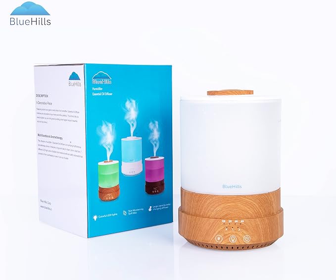 BlueHills Premium 2500 ML XL Essential Oil Diffusers - Image 6
