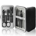 BLESWIN 10 in 1 Manicure Set, Professional Manicure Pedicure Kit by BLESWIN