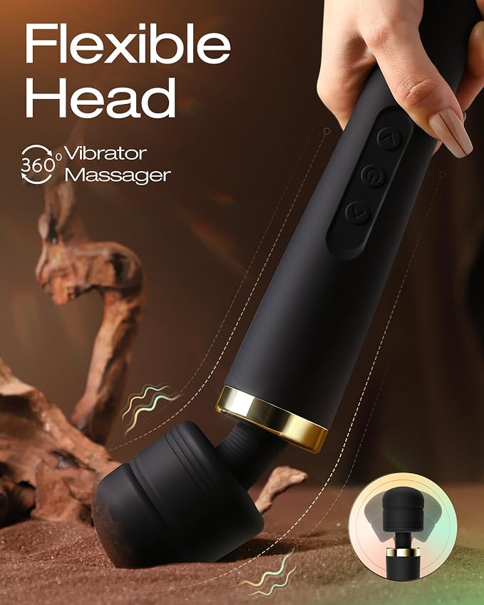 Toendi Premium Massager Tools for Beginners AI-Sync App Control Body Massager - Image 4