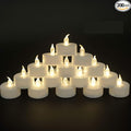 200Pack Battery Tea Lights Candles by JUNPEILEDTEACANDLES