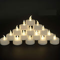 400Pack Battery Tea Lights Candles by JUNPEILEDTEACANDLES