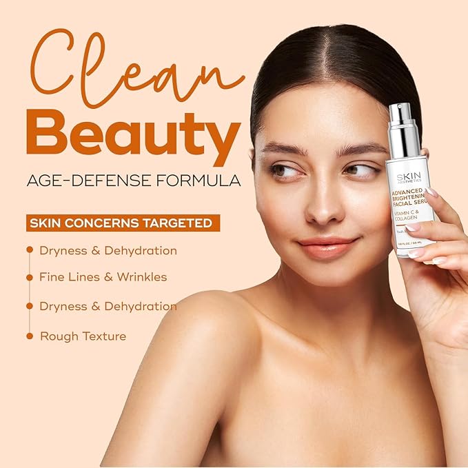 Vitamin C Serum + Moisturizer Skin Care Set - Image 6
