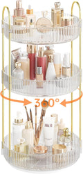 Rotating Makeup Organizer Countertop, Skincare Organizers, Spinning Perfume by Kinkota