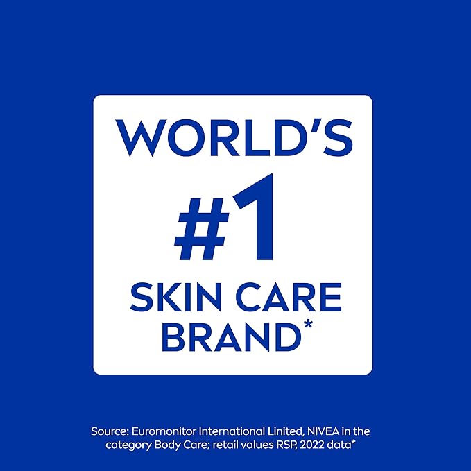 NIVEA Breathable Nourishing Body Lotion Fresh Fusion, Body Lotion - Image 15