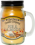 Our Own Candle Company Apple Pie Cinnamon Vanilla Scented Mason Jar Candle by OurOwnCandleCompanycandles