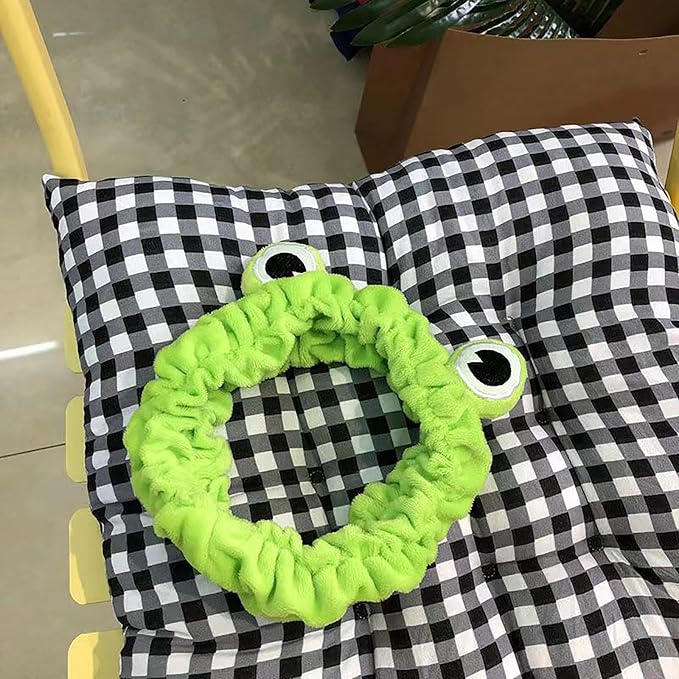 Jowmoy Green Frog Eye Elastic Headband - Image 3