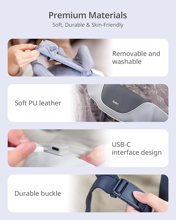 Cordless Shiatsu Neck and Back Massager - Image 9