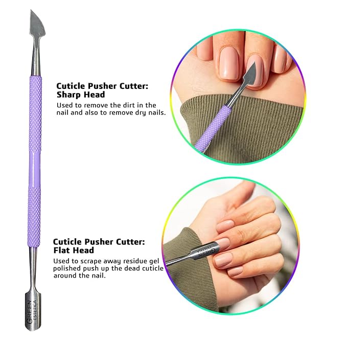 Professional Cuticle Trimmer Nail Cuticle Cutter Stainless Steel Cuticle Nippers - Image 4